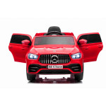 Elektrické autíčko - Mercedes - M - červené 